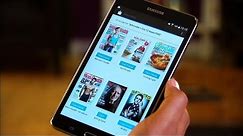 The Samsung Galaxy Tab 4 Nook tablet is optimized for Barnes and Noble fans
