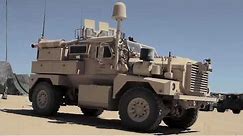 Marine Corps Vehicles: Mine Resistant Ambush Protected Vehicle (MRAP)