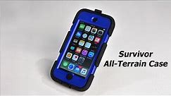 Survivor All-Terrain Case for Apple iPod Touch (5th/6th gen.) Unboxing