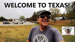 Traveling West - We Made It To East Texas! - Traveling America In A RV Motorhome