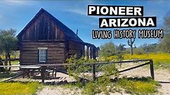 Pioneer Arizona Living History Museum | Outdoor Museum With BIG History For All Ages