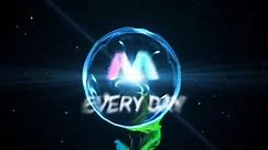 Adobe After Effects Template Energy Sphere Logo Reveal