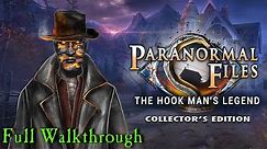 Let's Play - Paranormal Files 4 - The Hook Mans Legend - Full Walkthrough