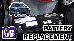 Volvo XC90 (2018) - New Battery Install