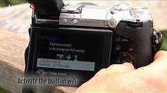 Panasonic Lumix GX7 Tutorials - Wifi and NFC technology