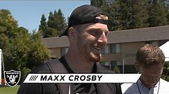 Raiders Injury Update: Maxx Crosby Nearing Return, Justin Ellis Out