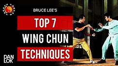 Top 7 Wing Chun Techniques