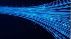 Fiber Optic Network Background - Royalty free footage