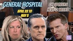 General Hospital 2-Week Spoilers Apr 22-May 3: Jason Blasts Sonny & Nina Spills #gh #generalhospital