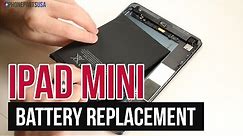 iPad Mini Battery Replacement Video Guide