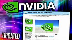 Nvidia Control Panel Best Settings for Gaming Performance | Best Settings for Nvidia Control Panel