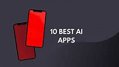 10 Best AI Apps (April 2024)