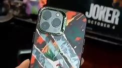 Quick Style Upgrade: Premium Joker Case for iPhone in Bangladesh! 🃏📱 Looking for a fast style upgrade? Check out the Premium Joker Case Cover, designed for iPhone 11 to 15 Pro Max. Add a touch of chaos and protect your iPhone. Join the Joker frenzy in Bangladesh! #ReelsVideo #BangladeshTech #iPhoneFashion #TechAccessories #QuickUpgrade #JokerStyle #PhoneProtection #TechStyle #15pro #15promax #14pro #14promax #13pro #13promax #12pro #12promax #11pro #11promax | Apple Cover Shop bd