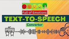 Unlimited Free Text-to-speech Converter Same as Speechify and Most Paid Converters