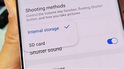 Galaxy S20 / S20+ : How to Make SD Card 'Default Storage Location for Camera Photos/Videos