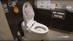 Meet Japan's high-tech toilets | First Class