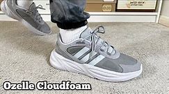 Adidas Ozelle Cloudfoam Review& On foot