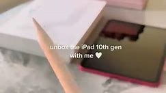 ASMR Apple iPad Unboxing 🍎 #asmr #ipadunboxing #appleunboxing #unboxingasmr #ipad10thgen #studyasmr #apple #ip-002 | Jannat Simpson