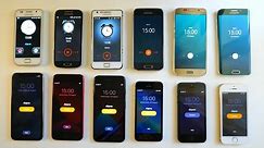 Samsung Galaxy S vs iPhone Ringing Alarms at the Same Time!