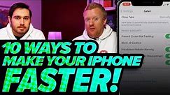 10+ Tips To Speed Up Your iPhone! How To Fix A Slow iPhone [2023]