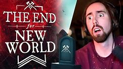 Is New World Shutting Down? | Asmongold Reacts