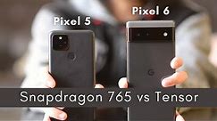 Pixel 5 vs Pixel 6 speed test! How fast is the new Pixel phone? (Worth upgrading?)