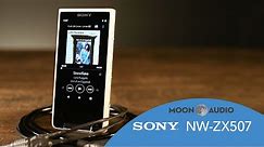Sony Walkman NW-ZX507 Music Player Review | Moon Audio