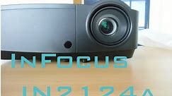 InFocus IN2124a Projector Overview