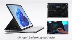 Microsoft Surface Laptop Studio Hands-on Review
