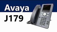 The Avaya J179 IP Phone - Product Overview