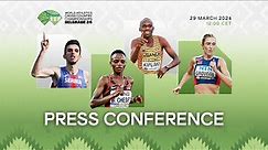 Livestream - World Athletics Cross Country Championships Belgrade 24 Press Conference