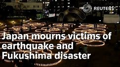 Ten years on, Japan mourns victims of earthquake and Fukushima disaster