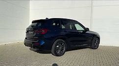 BMW X3 40d