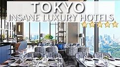 TOP 10 Best Luxury 5 Star Hotels In TOKYO , JAPAN | Insane Luxury Hotels | PART 1