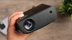 ELEPHAS Portable iPhone Projector *Demo and Review*