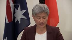 Australian Foreign Minister Penny Wong says government will restore funding to UNRWA after review