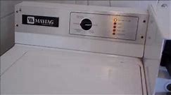 Maytag Commercial Washer & Dryer Part 1