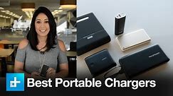 Best Portable Battery Chargers / External Batteries