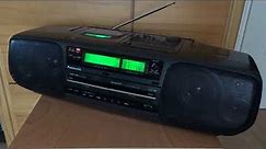 Panasonic RX-DT9 - The Peak of Panasonic's boomboxes from 1989/90