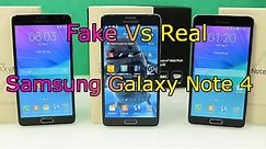Real vs Fake Samsung Galaxy Note 4 - 1:1 Clone / Replica - Full Review [HD]