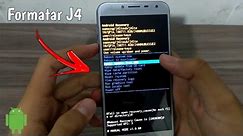 Como formatar o Samsung Galaxy J4 (Hard reset)