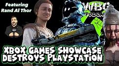 WBG Xbox Podcast EP 174: Xbox Game Showcase DESTROYS Playstation | Phil Spencer | Starfield 30fps