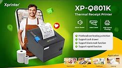 BEST THERMAL RECEIPT PRINTER XP-Q801K