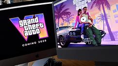 "Grand Theft Auto 6" trailer released