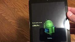 How to bypass or remove lock screen code ASUS Memo Pad 8 Kool Tablet or bypass No Command Screen