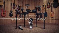 Alesis Nitro Mesh Electronic Drum Kit Demo