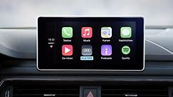 Das Audi smartphone interface im Audi A4