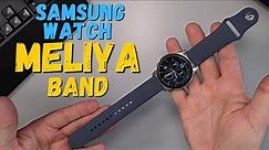 Samsung Watch Maliya Band Overview (Samsung Galaxy Watch 3 & More)