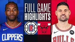 CLIPPERS at BULLS | FULL GAME HIGHLIGHTS | March 14, 2024