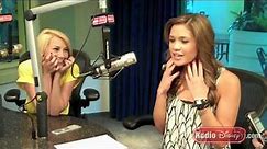 Chelsea Staub and Nicole Anderson Take Over Radio Disney